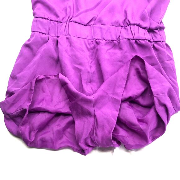 Lucca Couture Babydoll Romper Sun Dress Y2K Purple Skort L Womens Tank - Picture 13 of 16